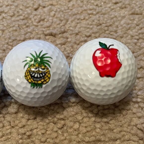 4/$25 Set‎ of 4 Logo Golf Balls - Picture 3 of 4